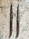Laguiole Jean Dubost France Bee Set Of 2 Steak Knives 100% made in Thiers