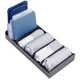KitchenEdge Bamboo Kitchen Towel & Food Storage Organizer - Drawer Divider