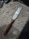 Cutco No 28 Spreader Knife Classic Brown Swirl Composite Stainless Steel USA