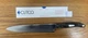 Vintage Cutco 1725 French Chef Knife 9" Blade Factory Sharpened Brown Swirl