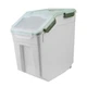 AnRui Large Airtight Pet Food Storage Container w/ Scoop for Dog, Cat, Cereal, R