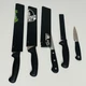 5 Mercer Cutlery Knives M23011 Slicer M23210 Bread M23520 Chef M22306 M20003