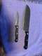 Chicago Cutlery knifes 1d14d and 5g13d(good condition)