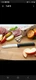RADA CUTLERY W242 SERRATED REGULAR PARING BLACK HANDLE