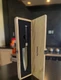 NEW-Kamikoto Santoku 7&rdquo; Professional Chef Knife-Single Beveled Blade-COA-Sharp