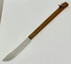 RARE Vintage CHICAGO CUTLERY Carbon Steel 21" LARGE BBQ / GRILL KNIFE #231S