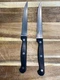 Chicago Cutlery 4E11D Couteau A  Serrated Steak Knife - Lot Of 2 | Full Tang