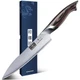 HOSHANHO 6 Inch Kitchen Knife, Ultra Sharp Japanese High Carbon Stainless Ste...