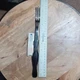 Cutco Stainless Steel Serving Fork Black Plastic Handle 11 in #1759