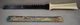 Vintage Quikut "Quikkle" Stainless USA Carving Knife w/original cardboard sheath