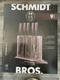 Schmidt Brothers Cutlery Series Knife Block 9 Piece Set - Jet Black