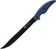 Camillus Cuda Professional 9" BlueBlack Micarta Handles Serrated Knife
