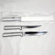 Rada Cutlery Lot (3) Carver/Boner R108, Paring, and Butcher Knives One is NIB