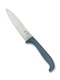 Spyderco Culinary Counter Puppy Kitchen Knife 3.48" PlainEdge Blade- Blue K20PBL