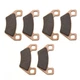 2010 Arctic Cat 700S H1 EFI Front and Rear Severe Duty Brake Pads