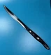 Cutco 1723 JC Serrated Carving Knife Carver W/ Brown Handle 9" Blade 14.5"L USA