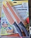 Copper Chef 2 Pc Knife Set 8" Professional Chef Knife & 9" Multi-Purpose Slicer