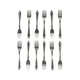 DecorRack Dinner Forks Stainless Steel Table Flatware Everyday Use