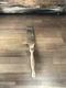Vintage Cutco No.28 Spatula Knife Spreader Brown Handle #28