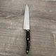 Cutco 1725 KB Chef Kitchen Knife 9 Inch Blade 15 Inch Overall Black Handle USA