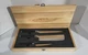 Kamikoto Kanpeki Knife Set Of 3 Piece, in Ash Box w/ Certificate of Authenticity