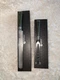 HexClad Damascus Steel 10" Carving Knife & Fork Set - Japanese Steel - New