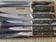 Gourmet Traditions Knife set 7 PC  includes cutting board~ Sealed New