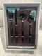 TOWLE Living Forged Shea 16-Pc. Flatware Set, Service for 4 Stainless Steel NEW