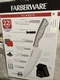 22 Piece Stainless Steel Knife Set w/ Storage Block Cutting Mats Farberware NEW