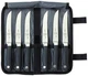 Mercer Cutlery Forged Steak Knives in Cloth Roll - 7 PC Set Genesis Collection