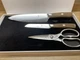KYOKU Knife Set of 4 - Daimyo Series Japanese 440C Stainless Steel