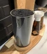 IKEA Henrik Preutz New in Box IKEA 365+ Glass Cork Knife Block  5x9 Discontinued
