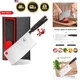 Cleaver Knife 7 Inch Meat Cleaver Chef Knife High Carbon Stainless Steel Kitc...
