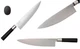 Kai : Wasabi series : Chef's knife - cook knife cm. 20 (made in Japan)