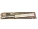 Rada Cutlery 6 inch Bread Knife, Silver Handle R136