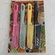 BYkooc 4 Paring Knifes With Covers Retail Box Damage/af