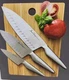NEW Jean Patrique Chopaholic Oriental 3 Piece Chef's Knife Set