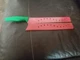 Kuhn Rikon Switzerland Watermelon Melon Serrated  11" Blade Knife W/ Sheath EUC