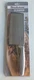 Brookstone 7" Cleaver  Damascus Style Stainless Steel w/ Sheath - NEW