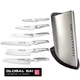 Global SAI Japanese Chef 6 Knives Strain