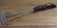 Vintage CUTCO 1060 Spring Wire Whisk Whip Beater Marbled Brown Swirl Handle