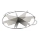 Browne Foodservice 575117 S/S 7-Slice Pie Cutter
