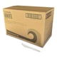 Boardwalk KNIFEMWPPIW Polypropylene Plastic Knife Cutlery - White (1000/CT) New