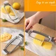 Stainless Steel Butter Slicer Cheese Cutter Kitchen Accessories Endurance Silver