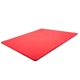 Thirteen Chefs Extra Large 24 x 18 Red Cutting Board - HDPE Plastic, 1/2" Thi...