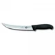 Victorinox 8" / 20cm Narrow Curved Breaking Knife With Fibrox Handle - Black 5.7