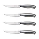 Chicago Cutlery Insignia Steel 4-Piece Steak 4-PC Steak, Stainless 