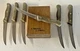 VINTAGE CHICAGO CUTLERY STEAK KNIFE 6 SET 103S w BLOCK 🌺🌺