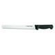 Dexter Russell 10 Inch Black Kitchen Knife Scalloped Slicer High Carbon Steel