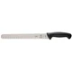 Mercer Cutlery Slicer,11 In,Granton Edge M23011 High Carbon Steel Black/Silver